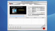 Aplus DVD to Pocket PC Ripper screenshot